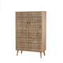Hanah Home Multibox - 728 Armario Multiusos Roble Sonoma
